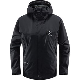 Haglöfs Astral GTX Jacket Dame XS Sort Skaljakker