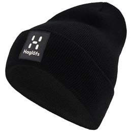 Haglöfs Aze Beanie Herre O/S Sort Huer & pandebånd