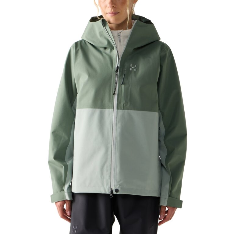 Haglöfs Front Proof II Jacket Dame M Grøn Skaljakker