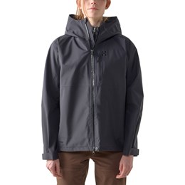 Haglöfs Front Proof II Jacket Dame M Sort Skaljakker