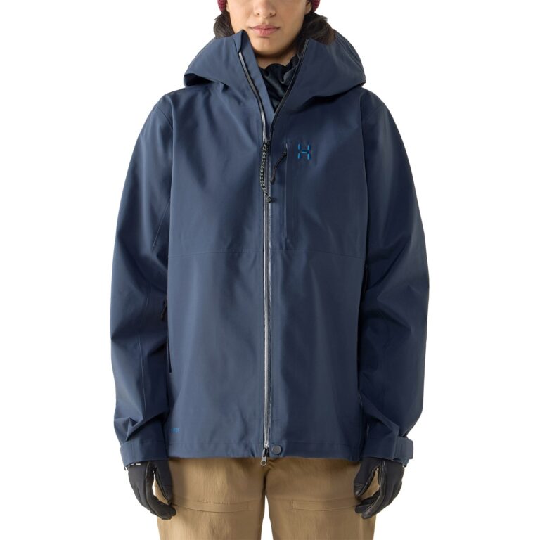 Haglöfs Front Proof II Jacket Dame S Blå Skaljakker