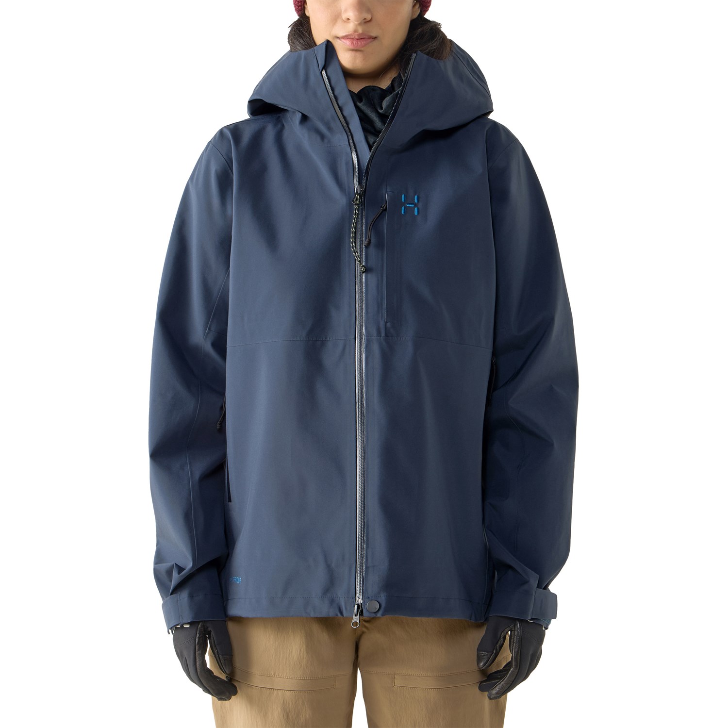 Haglöfs Front Proof II Jacket Dame S Blå Skaljakker