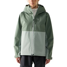 Haglöfs Front Proof II Jacket Dame S Grøn Skaljakker