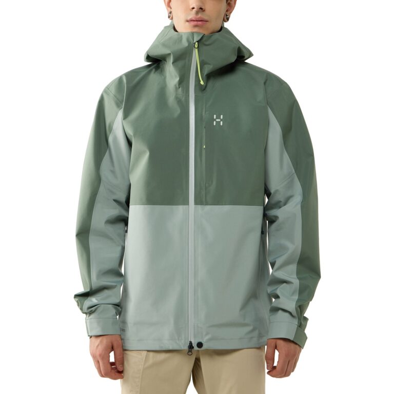 Haglöfs Front Proof II Jacket Herre L Grøn Skaljakker