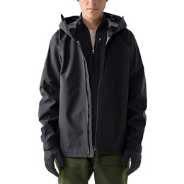 Haglöfs Front Proof II Jacket Herre M Sort Skaljakker