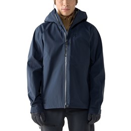 Haglöfs Front Proof II Jacket Herre S Blå Skaljakker