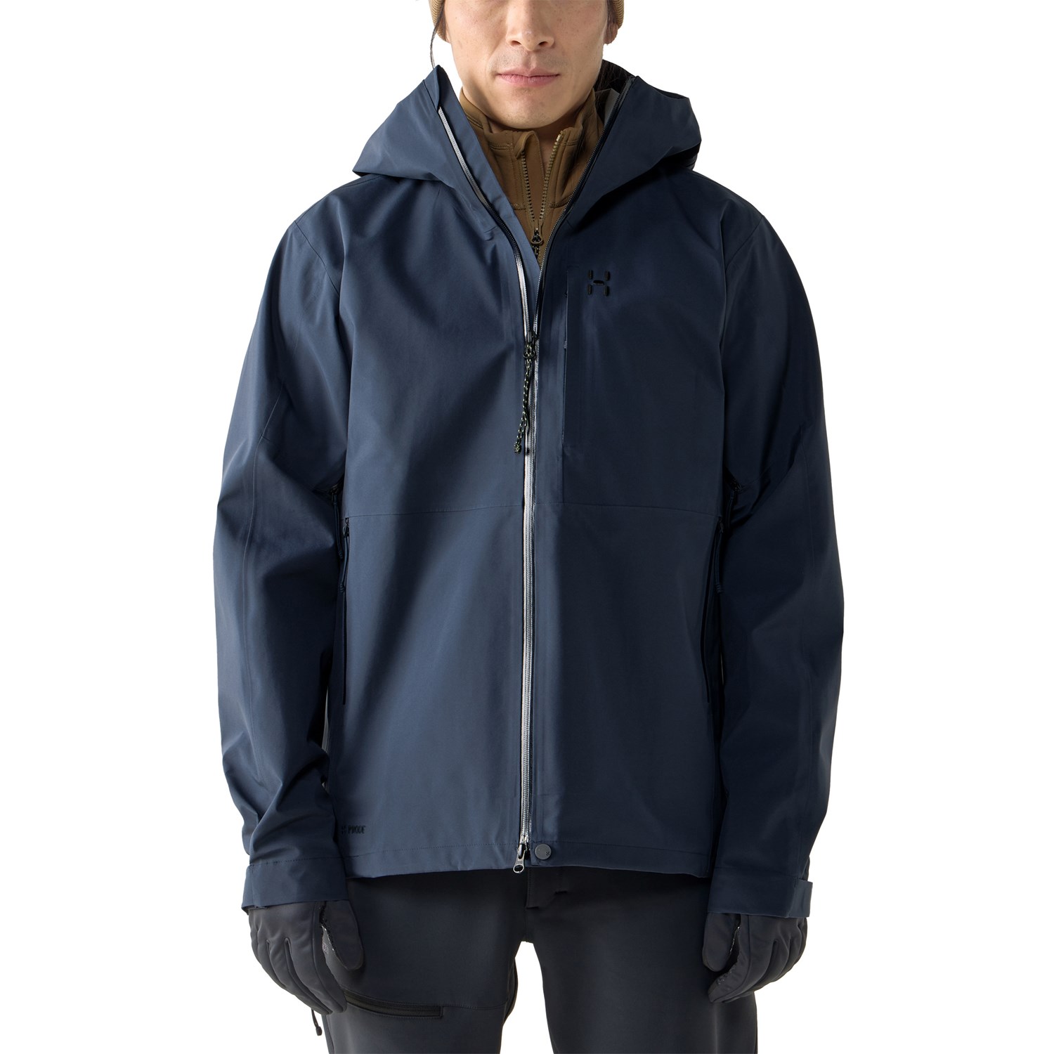Haglöfs Front Proof II Jacket Herre XL Blå Skaljakker