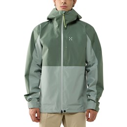 Haglöfs Front Proof II Jacket Herre XL Grøn Skaljakker