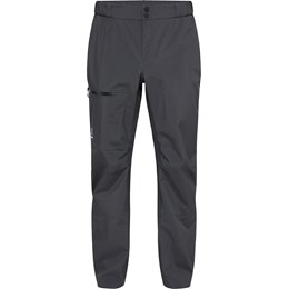 Haglöfs Front Proof Pant Herre M Grå/Sort Skalbukser