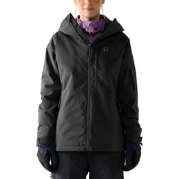 Haglöfs Gondol Insulated II Jacket Dame L Sort Fiberjakker