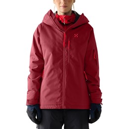 Haglöfs Gondol Insulated II Jacket Dame XL Rød Fiberjakker