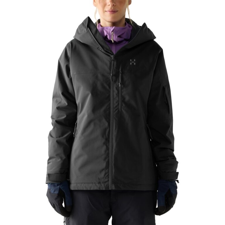Haglöfs Gondol Insulated II Jacket Dame XS Sort Fiberjakker
