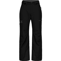 Haglöfs Gondol Insulated II Pant Dame XS Sort Fiberbukser