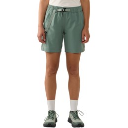 Haglöfs Hede Shorts Dame 36 Grøn Outdoor shorts