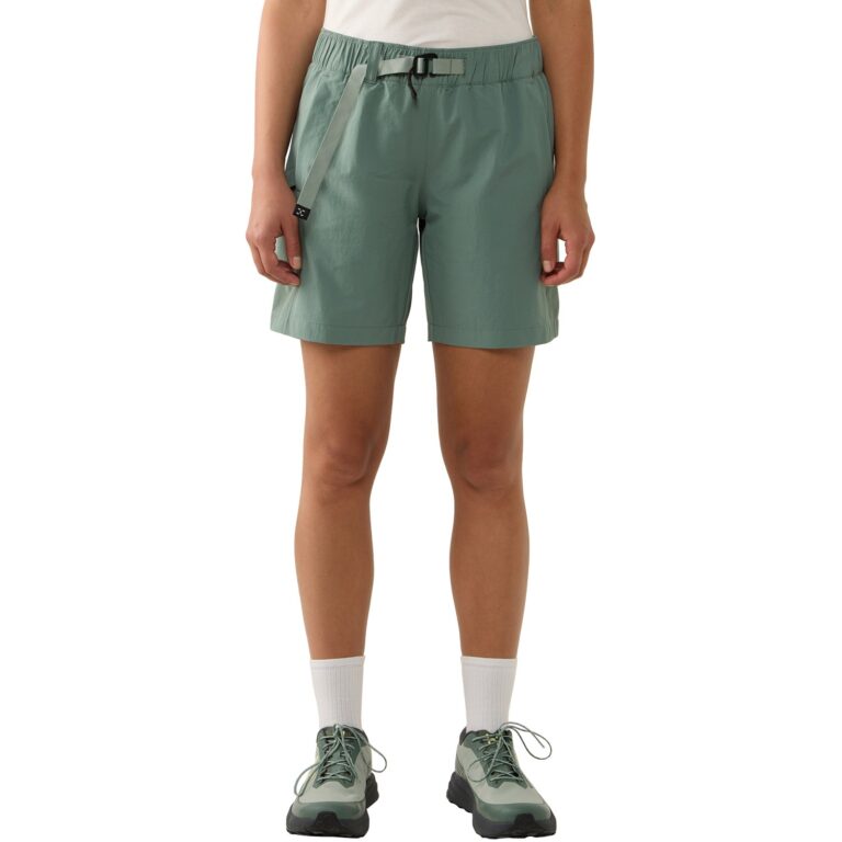 Haglöfs Hede Shorts Dame 38 Grøn Outdoor shorts