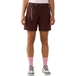 Haglöfs Hede Shorts Dame 38 Rød/Brun Outdoor shorts