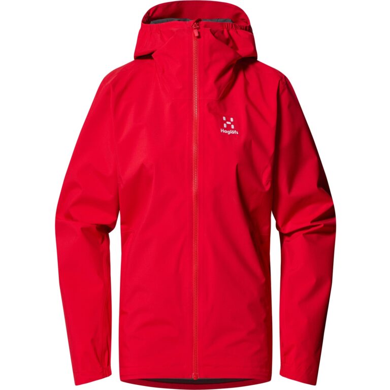 Haglöfs Korp Proof Jacket Dame S Rød Skaljakker