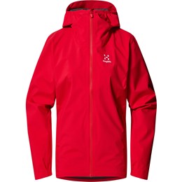 Haglöfs Korp Proof Jacket Dame S Rød Skaljakker