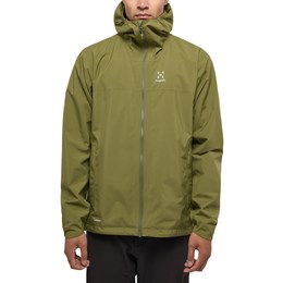 Haglöfs Korp Proof Jacket Herre S Grøn Skaljakker