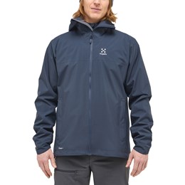 Haglöfs Korp Proof Jacket Herre XL Blå Skaljakker
