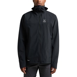 Haglöfs Korp Proof Jacket Herre XL Sort Skaljakker