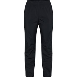 Haglöfs Korp Proof Pant Dame XL Sort Skalbukser