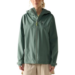 Haglöfs L.I.M Airak 2.5L Jacket Dame S Grøn Skaljakker
