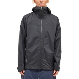 Haglöfs L.I.M Airak 2.5L Jacket Dame XL Sort Skaljakker