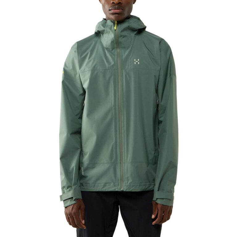 Haglöfs L.I.M Airak 2.5L Jacket Herre L Grøn Skaljakker