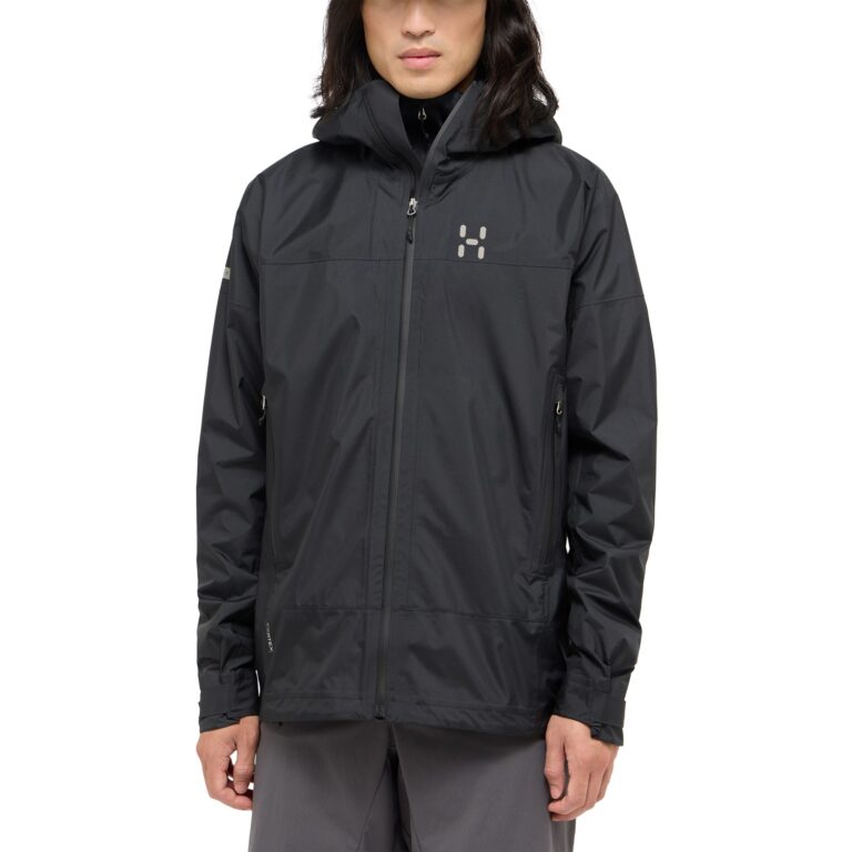 Haglöfs L.I.M Airak 2.5L Jacket Herre M Sort Skaljakker