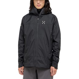 Haglöfs L.I.M Airak 2.5L Jacket Herre S Sort Skaljakker