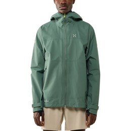 Haglöfs L.I.M Airak GTX Jacket Herre M Grøn Skaljakker