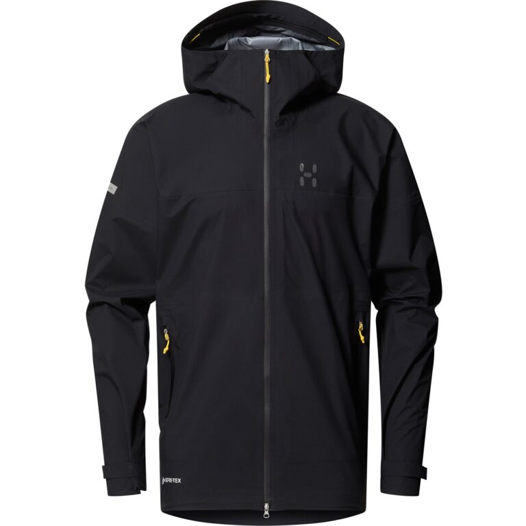 Haglöfs L.I.M Airak GTX Jacket Herre M Sort Skaljakker