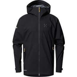 Haglöfs L.I.M Airak GTX Jacket Herre S Sort Skaljakker