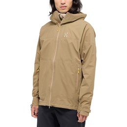 Haglöfs L.I.M Airak GTX Jacket Herre XL Brun Skaljakker