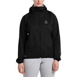 Haglöfs L.I.M PROOF Jacket Dame S Sort Skaljakker