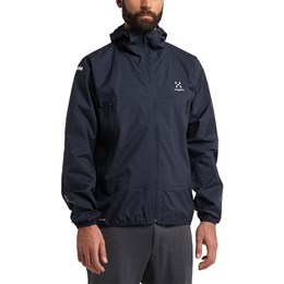 Haglöfs L.I.M PROOF Jacket Herre S Blå Skaljakker