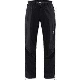 Haglöfs L.I.M. Pant Dame XS Sort Skalbukser