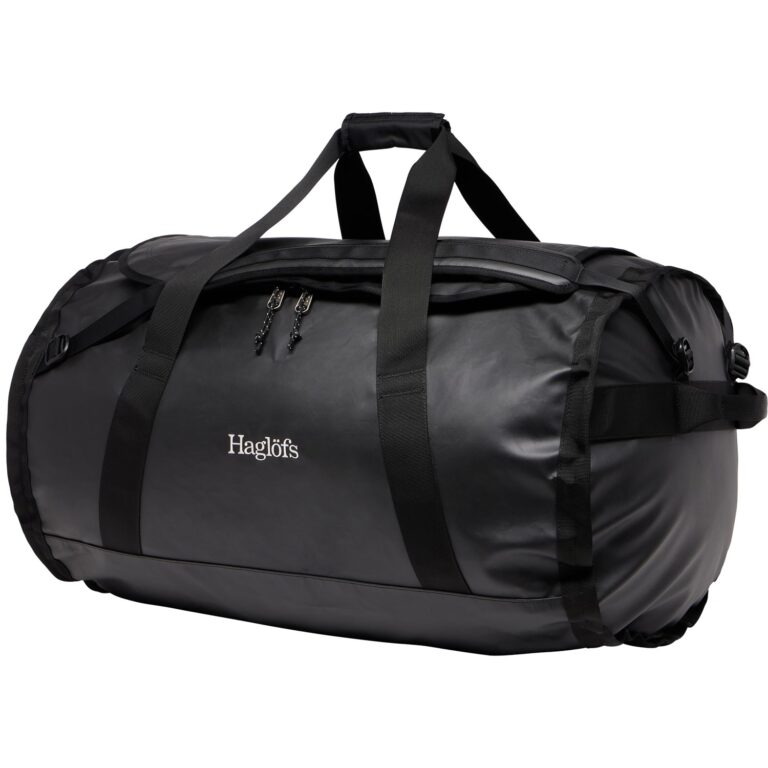 Haglöfs Lava 110 Sort Duffelbags