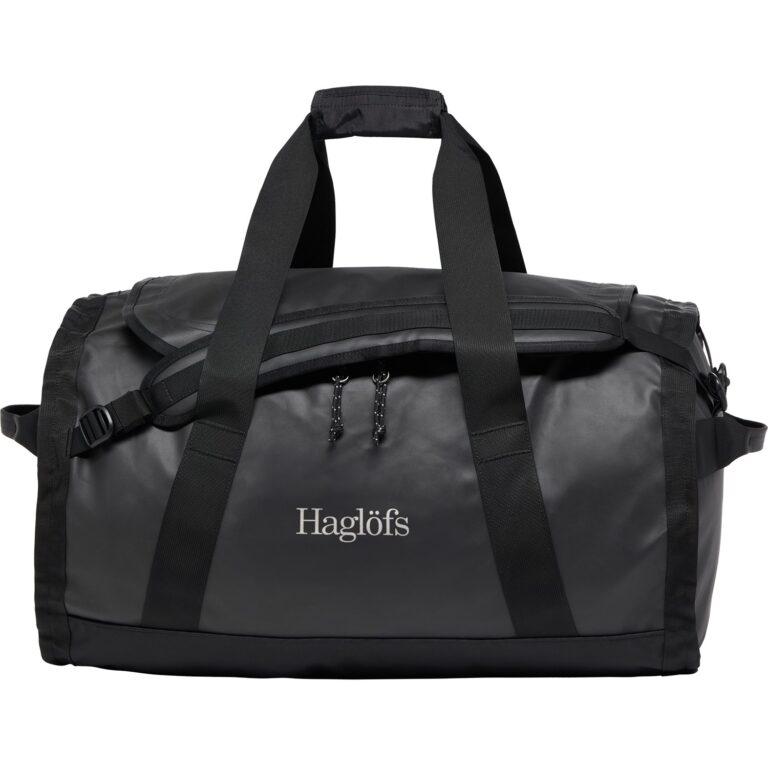 Haglöfs Lava 70 Sort Duffelbags