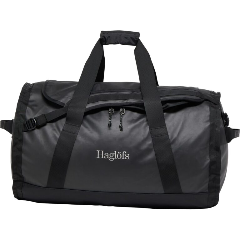 Haglöfs Lava 90 Sort Duffelbags