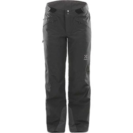 Haglöfs Line Insulated Pant Dame S Sort Fiberbukser