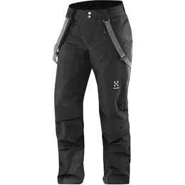 Haglöfs Line Insulated Pant Herre M Sort Fiberbukser