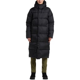Haglöfs Long Down II Parka Dame XL Sort Dunjakker
