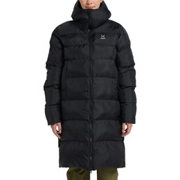 Haglöfs Long Mimic Parka Dame XS Sort Fiberjakker