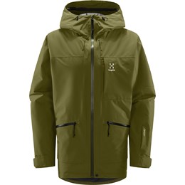 Haglöfs Lumi Insulated Jacket Herre S Grøn Fiberjakker