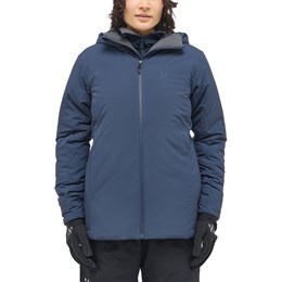Haglöfs Mimic Alert Hood Dame M Blå Fiberjakker