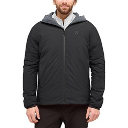 Haglöfs Mimic Alert Hood Herre S Sort Fiberjakker