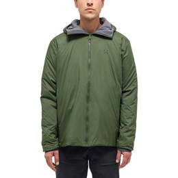 Haglöfs Mimic Alert Hood Herre XL Grøn Fiberjakker