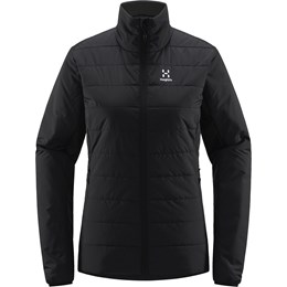 Haglöfs Mimic Silver Jacket Dame XS Sort Fiberjakker